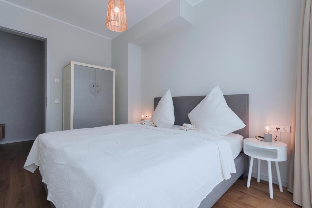 Marina Maisonette Seeblick Mit Pool Und Sauna Bad Saarow Exterior foto