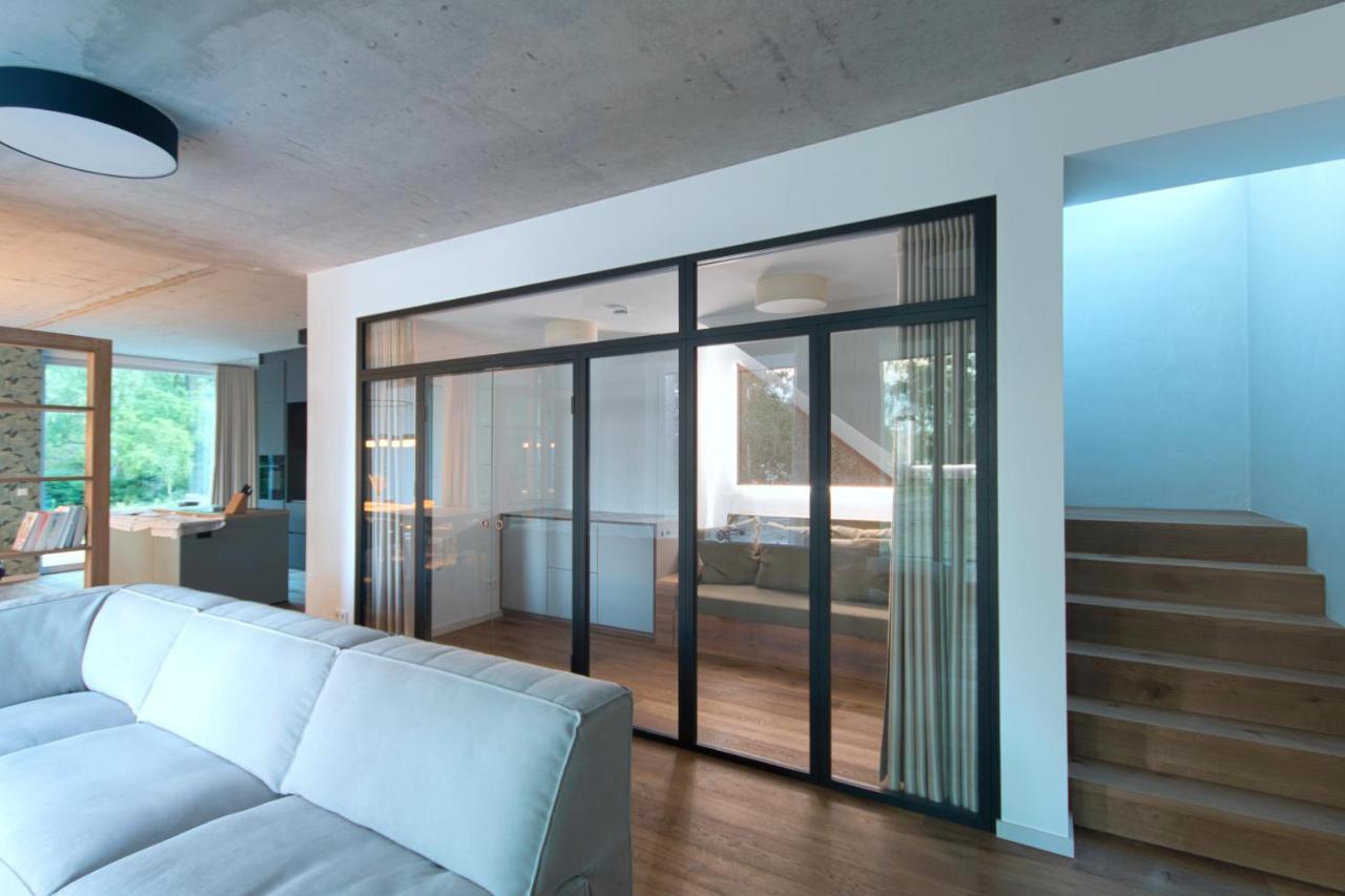 Marina Maisonette Seeblick Mit Pool Und Sauna Bad Saarow Exterior foto