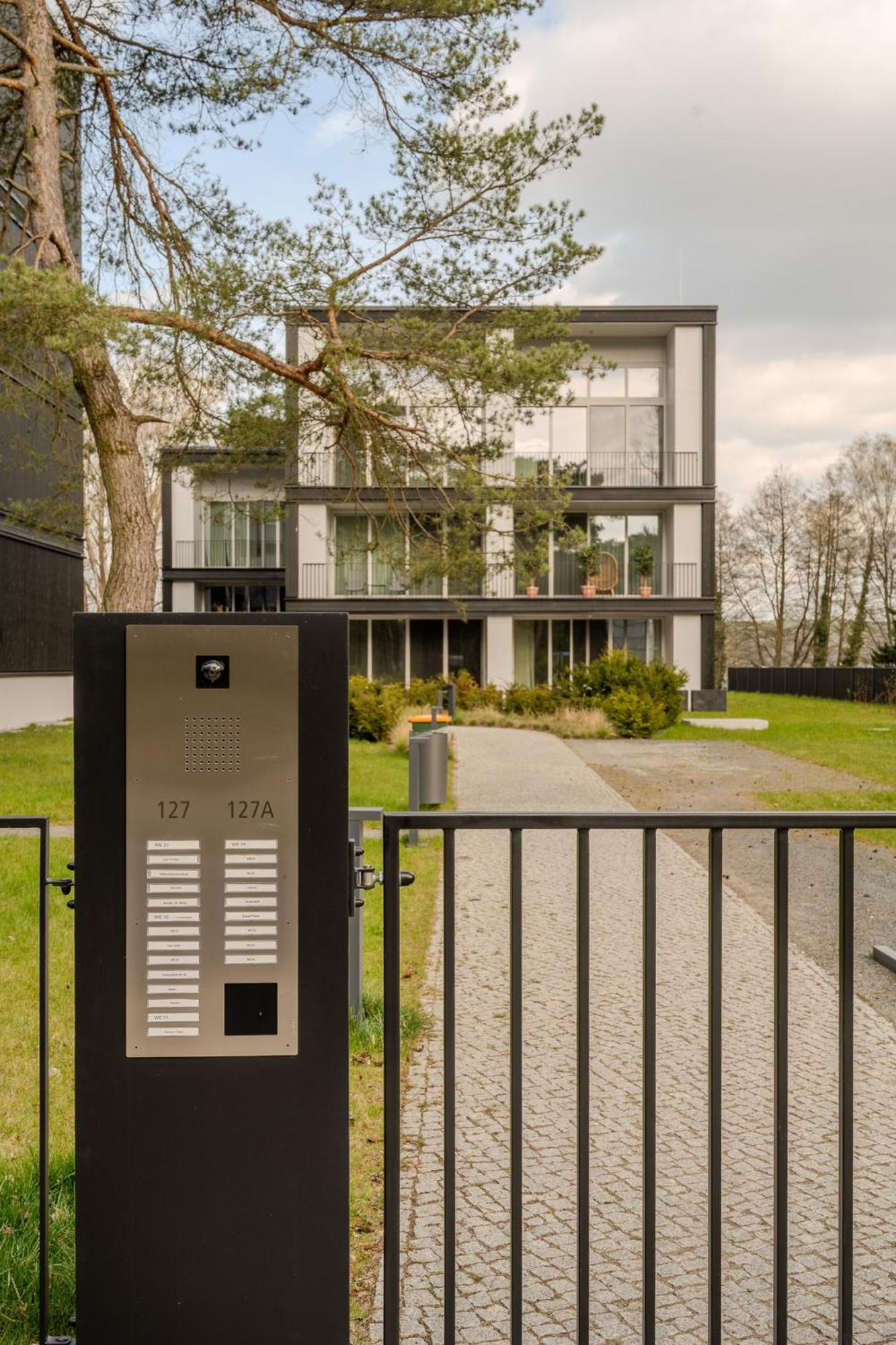 Marina Maisonette Seeblick Mit Pool Und Sauna Bad Saarow Exterior foto
