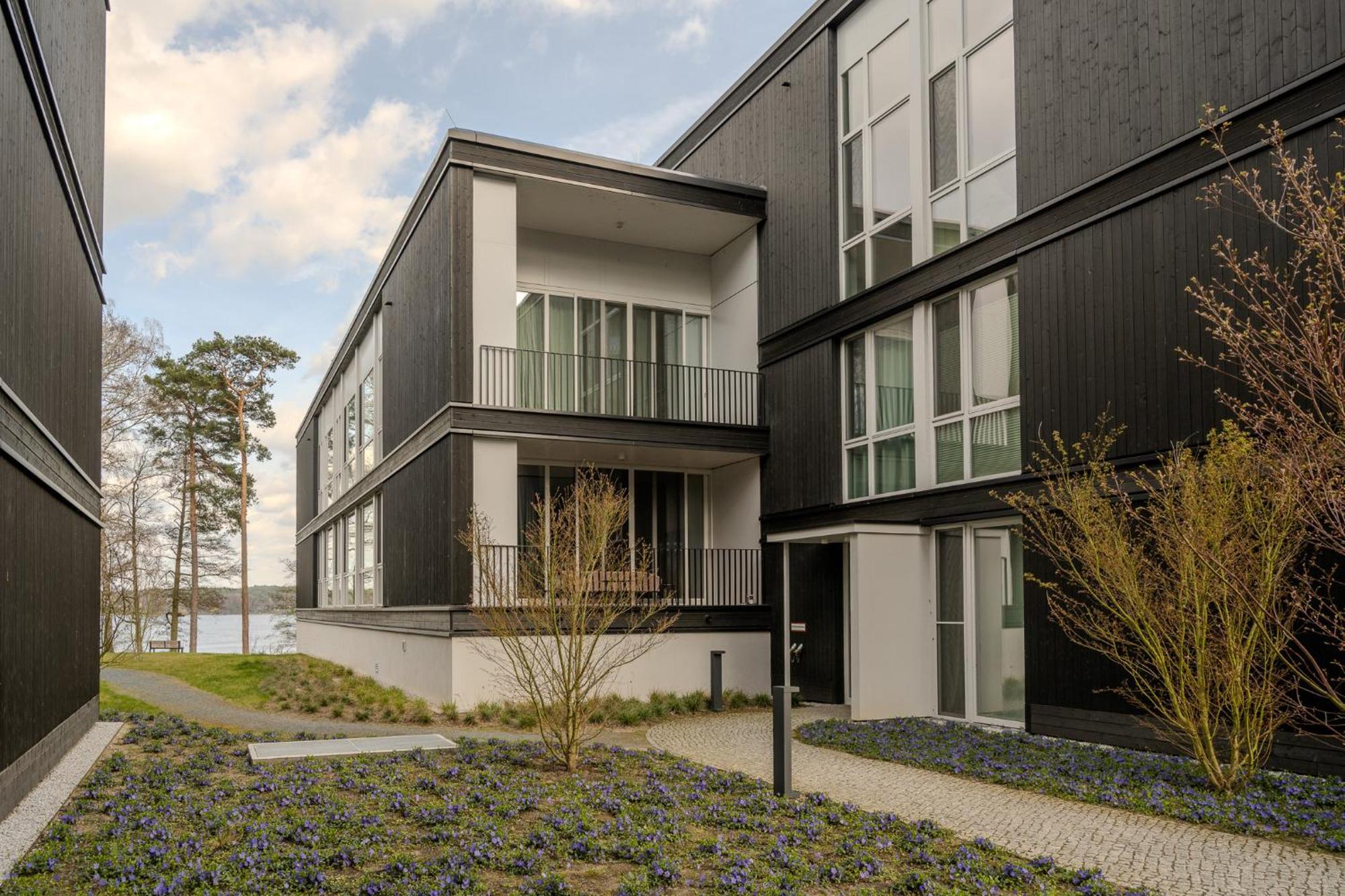Marina Maisonette Seeblick Mit Pool Und Sauna Bad Saarow Exterior foto