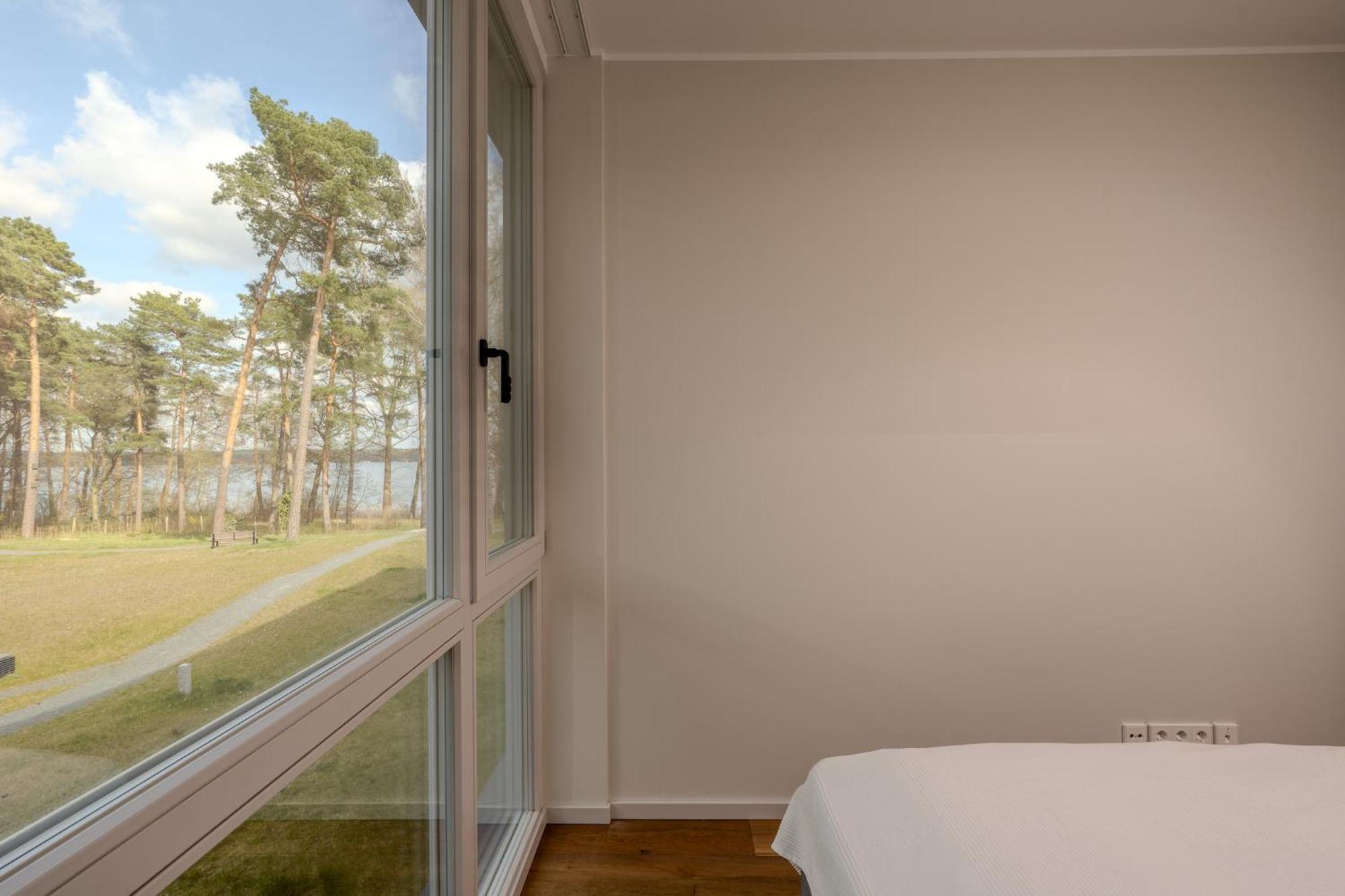 Marina Maisonette Seeblick Mit Pool Und Sauna Bad Saarow Exterior foto