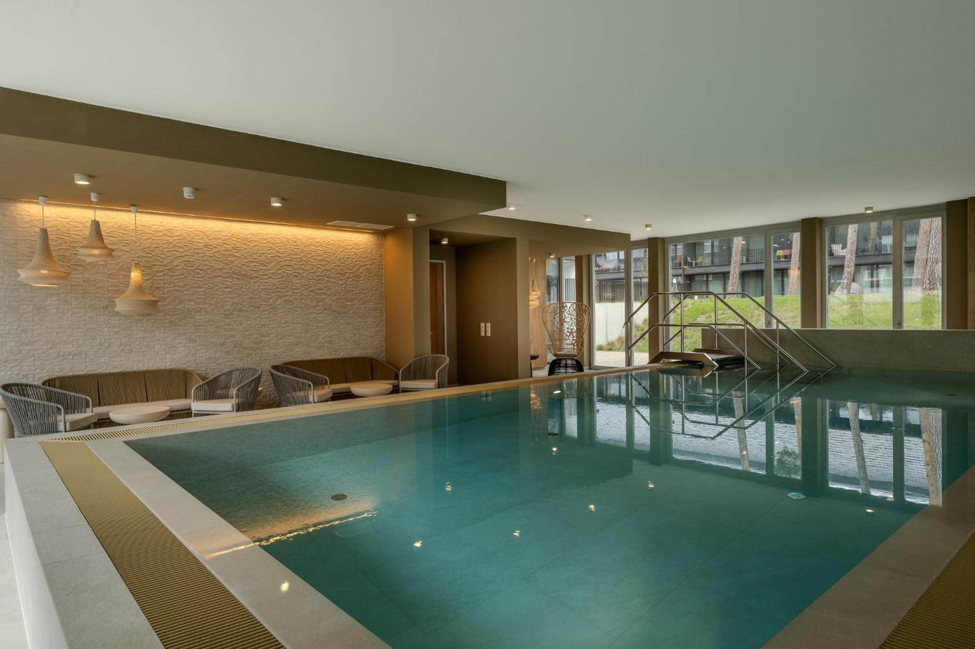 Marina Maisonette Seeblick Mit Pool Und Sauna Bad Saarow Exterior foto