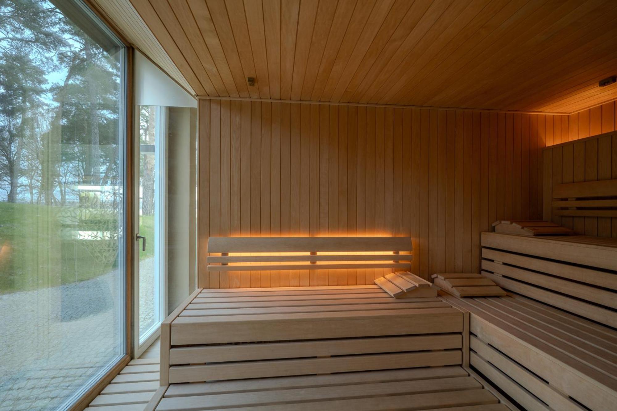 Marina Maisonette Seeblick Mit Pool Und Sauna Bad Saarow Exterior foto
